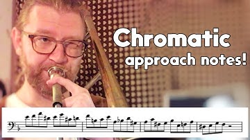 3 Important Scale Exercises With Chromatic Approach Notes!