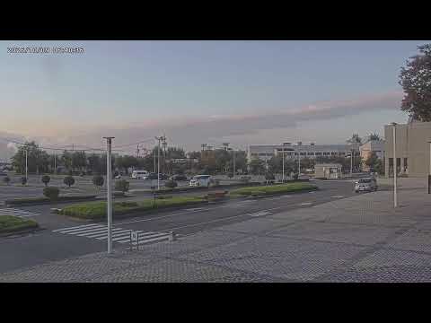 キッセイ文化ホール 駐車場2 のライブ映像