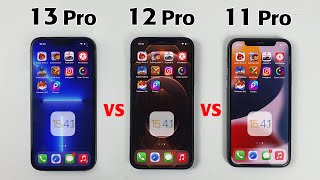iPhone 13 Pro vs iPhone 12 Pro vs iPhone 11 Pro SPEED TEST in 2022 | Which is Worth Buying in 2022?