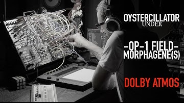 UNDER / OP1 field - Morphagene(s) / DOLBY ATMOS