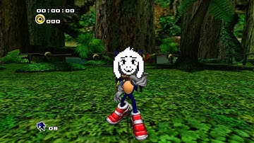 Asriel and Ralsei in a nutshell