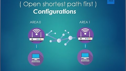 OSPF Configuration in cisco packet tracer