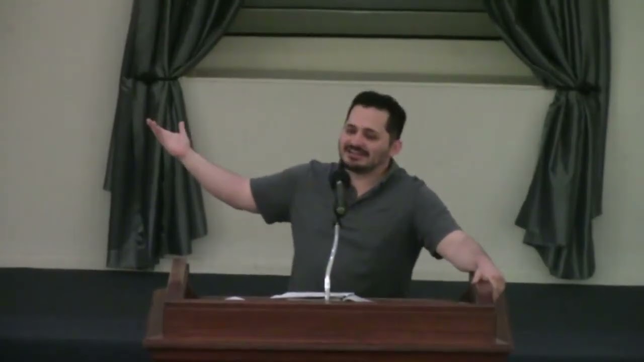Guest speaker Elder Emmet Fried (5/3/2026) 1 Thessalonians 5: 16-18