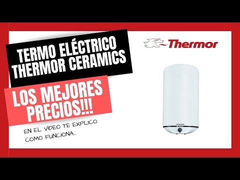 Termo eléctrico 100 Litros Thermor Ceramics Pro Vertical