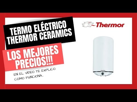 Termo eléctrico 30 Litros Thermor Compact