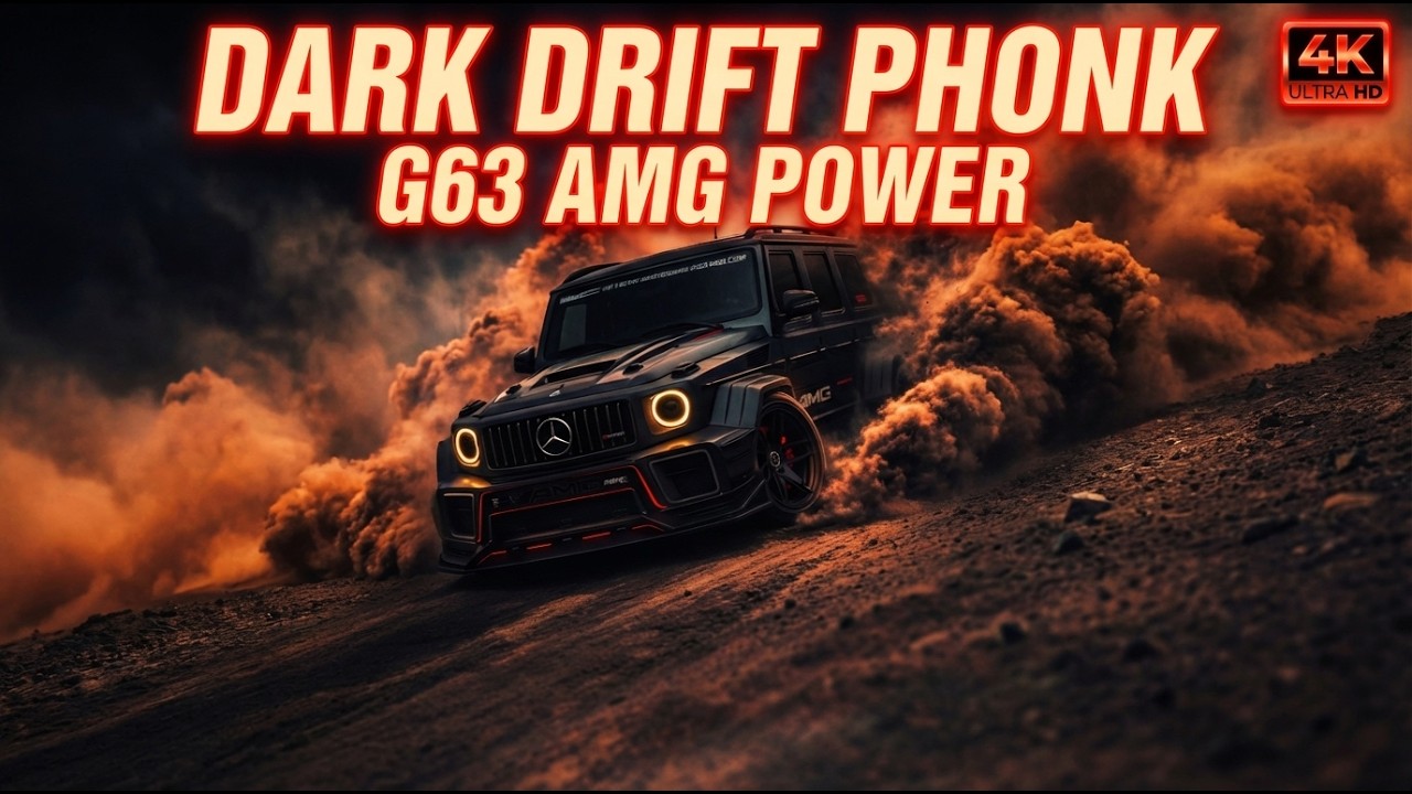 DARK G-WAGON DRIFT — Night Phonk Power 🚙🔥