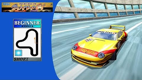 Sega Super GT (Scud Race) - Beginner (Day) | Porsche 911 (MT)