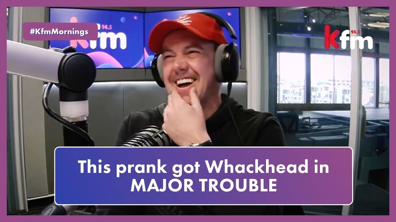 Whackhead fools James Blunt in this EPIC 