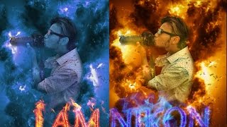Photohsop tutorial camera fire effect editing for beginner screenshot 5
