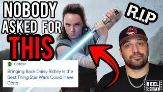 DISNEY STAR WARS MAKES TERRIBLE MISTAKE (REY RETURNS!) | REEL SHIFT