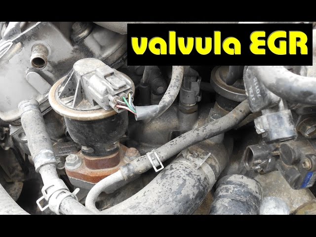 La válvula EGR en nuestro motor: Lo que tienes que saber