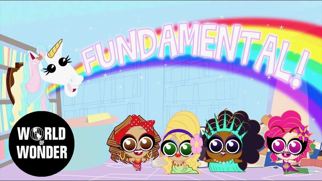Sneak Peek! "Drag Tots" WOW's New Animated Series on WOW Presents Plus