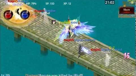 Live CTF from Fullmoon EU server