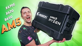 AM5 IS HERE - AORUS Mystery Unboxing
