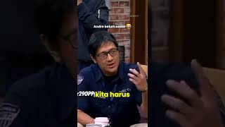 Andre Tama Kepergok Wishnutama🤣