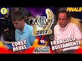 One Pocket - FRANCISCO BUSTAMANTE vs COREY DEUEL - 2013 Derby City Classic One Pocket Finals