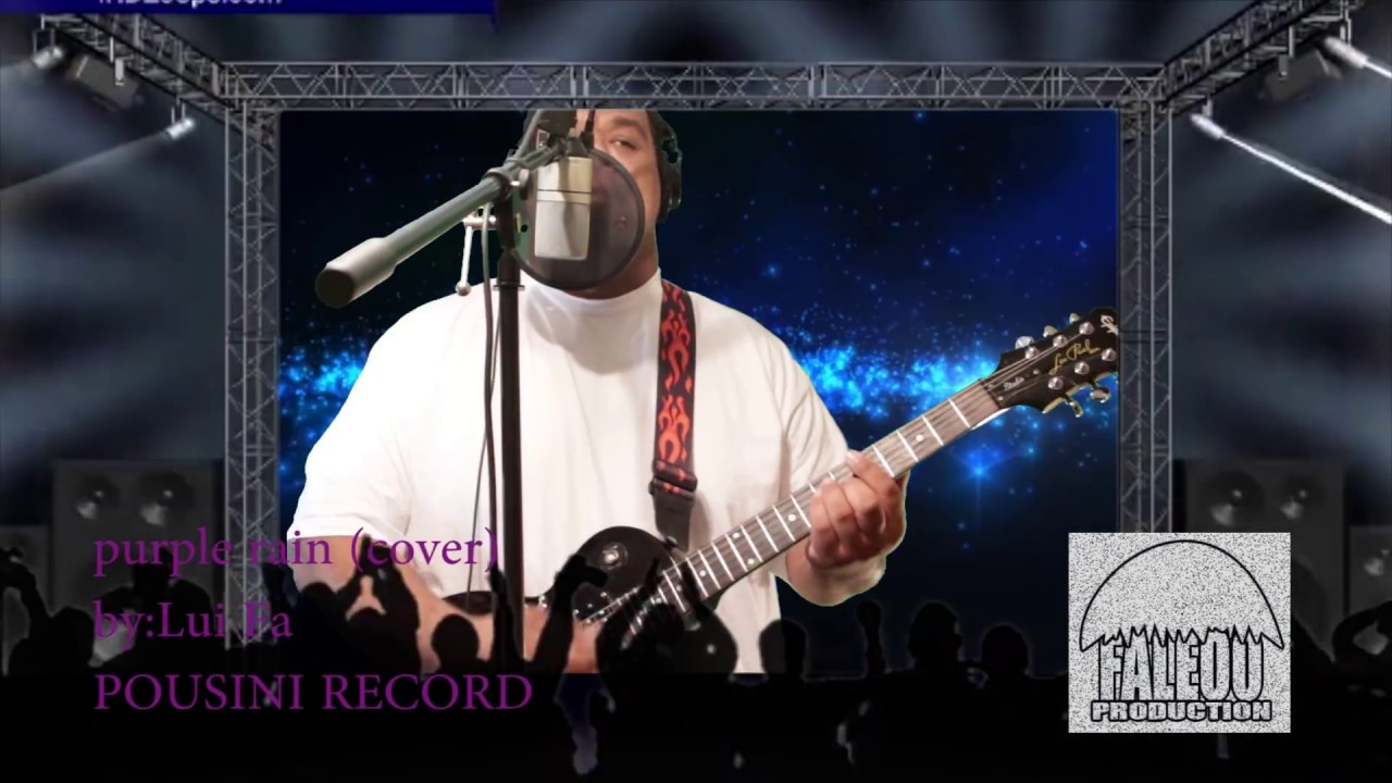 Purple rain cover byLui Fa YouTube