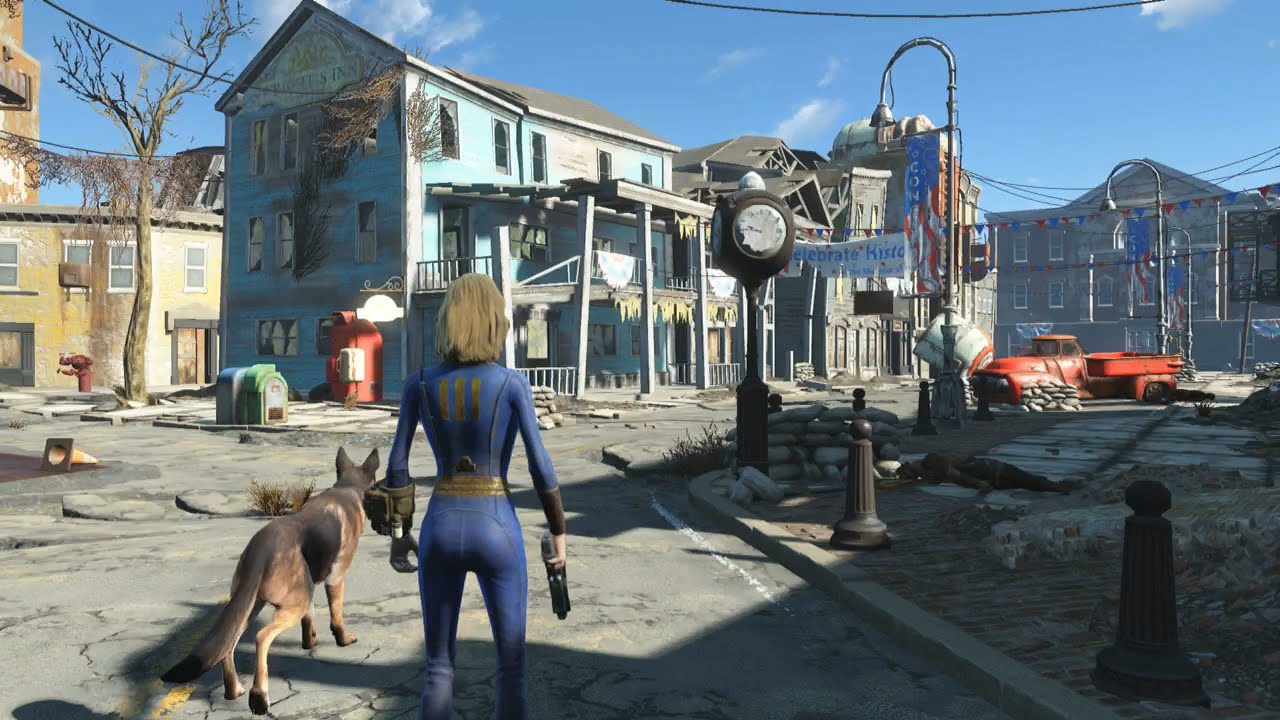 Fallout 4 L erreur Est Humaine