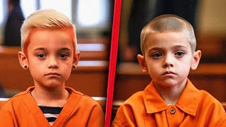 20 Most Dangerous Killer Kids Reacting to Life in Prison