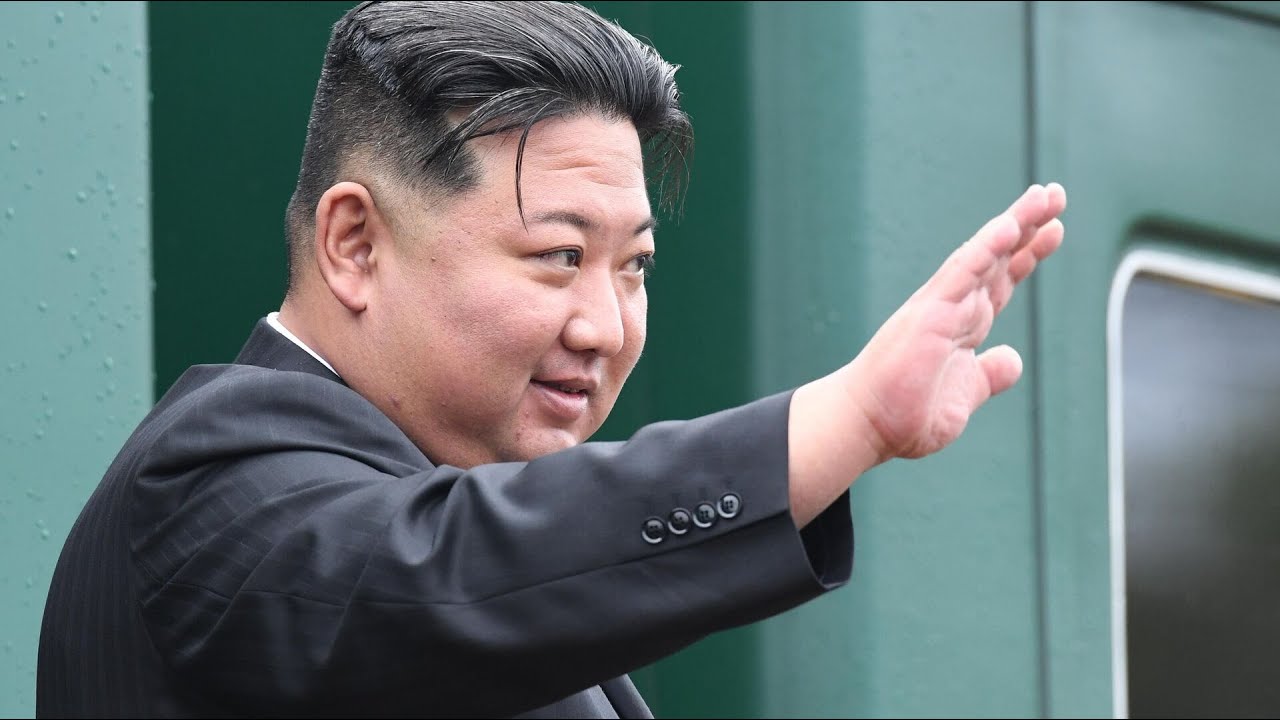Глава КНДР Ким Чен Ын завершил шестидневный визит в Россию