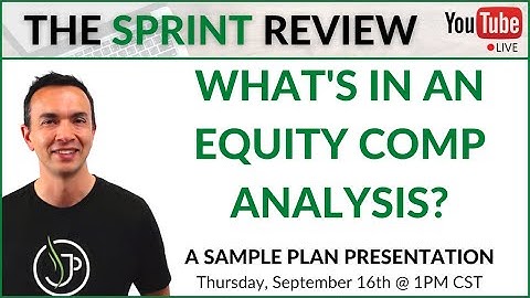 Wat houdt een analyse van aandelenbeloningen in? Een voorbeeld van een planpresentatie