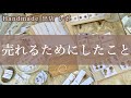 【出店レポ】たった1日の出店で売上10万円超!?気になることまとめ【ディスプレイ設営】