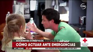 Familiares de menor intoxicado con soda cautica piden ayuda - CHV NOTICIAS