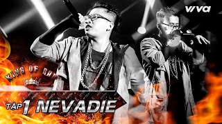 NEVADIE rap tặng các y bác sĩ mùa dịch Covid-19 cực ý nghĩa | KING OF RAP - Tập 1