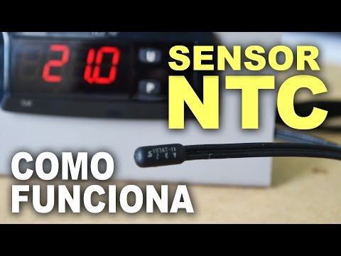 Sensor de temperatura NTC - Tabela e teste!