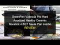 GreenPan Valencia Pro 4.5QT Jumbo Cooker: Diamond Ceramic Nonstick Saute Pan Review &amp; Cook Test