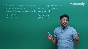 JEE Physics | 23. Electromagnetic Waves | JEE Main Pattern Questions Exercise | In English