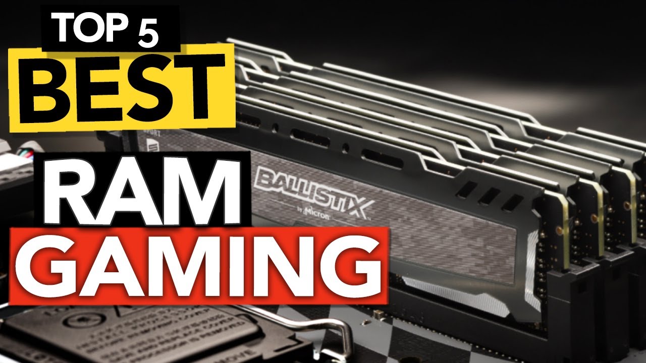 Best RAM for Gaming 2023: Fast, Cheap and RGB