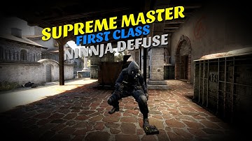 Supreme Master First Class Ninja Defuse
