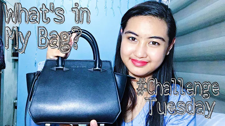 What's in my Bag? |  Mia Dimalanta