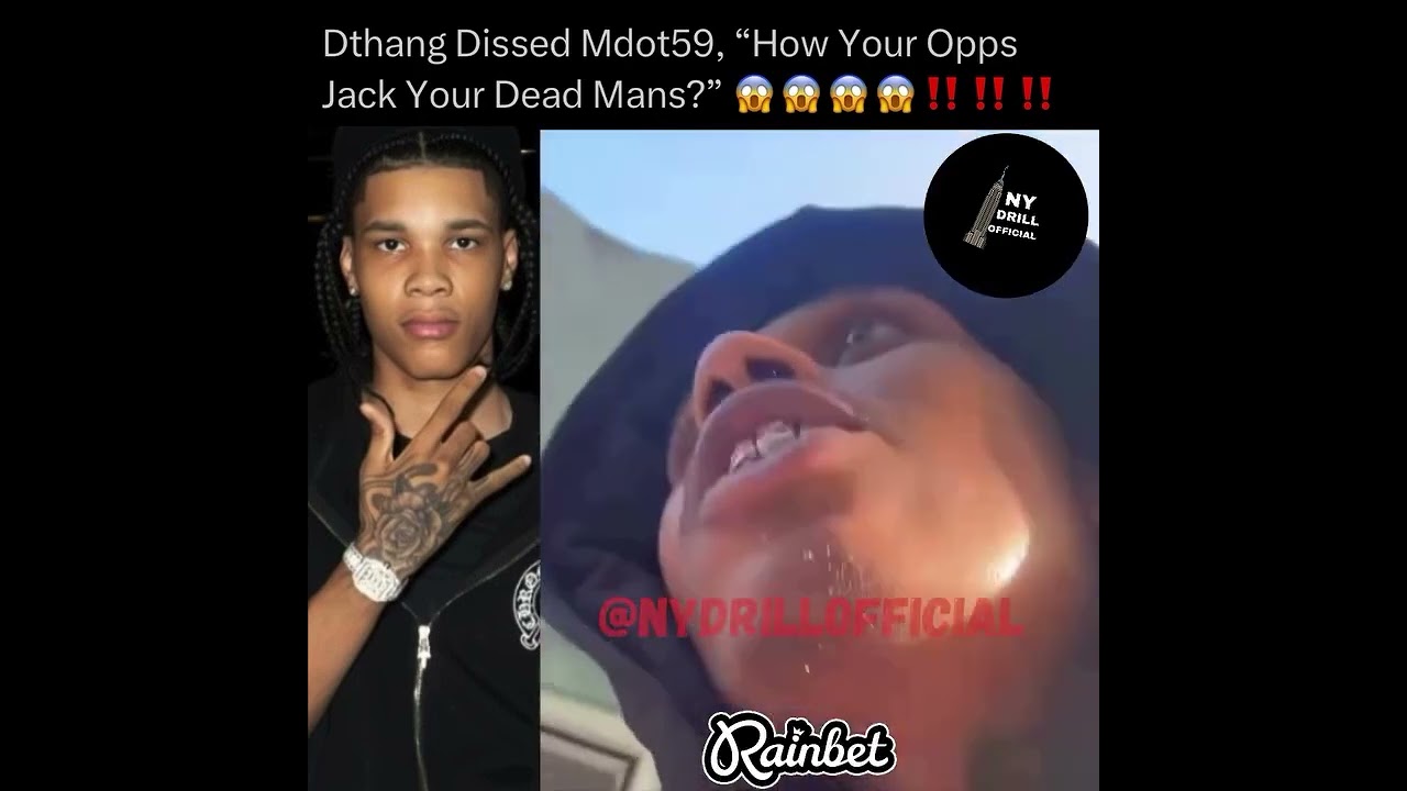 Watch Dthang Dissed Mdot 59 #dthanggz #mdot59 #ygz #rpt #nydrill #bronxdrill #youtubeshorts on YouTube Watch Dthang Dissed Mdot 59 #dthanggz #mdot59 #ygz #rpt #nydrill #bronxdrill #youtubeshorts on YouTube