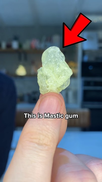 Mastic Gum Lasts Forever? - YouTube
