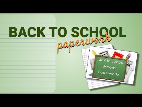 Pottstown School District Back to School Paperwork Portal