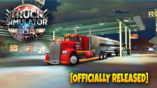 Truck Simulator USA Evolution [OFFICIALLY RELEASED - iOS & ANDROID] - Ovilex Pop Trailer screenshot 5