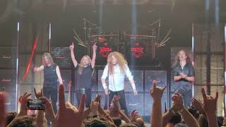 Megadeth, Lamb of God, Trivium, Hatebreed in Boston September 13th 2021 DAVE MUSTAINE 60TH BIRTHDAY