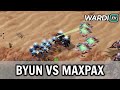 ByuN vs MaxPax - The CLOWN DEFENSE? WardiTV 2021 Groups (TvP)