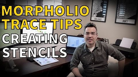 Creating Custom Stencils with Morpholio Trace