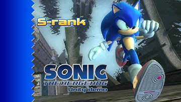 [Obsolete] Sonic 06 Unity demo #1 // S-rank (45980 pts)