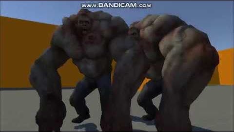 Left 4 Dead on Unity: Tank AI Demonstration