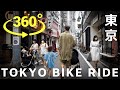 360° Ride Komazawa Park to Nakameguro - Tokyo, Japan 2020 - 駒沢公園 - 中目黒 - 4k 50fps