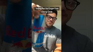 Red Bull ‘Sugar Free’ Glucose Test