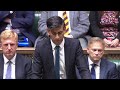 WATCH LIVE: PM Rishi Sunak updates the House of Commons on the latest situation in Israel and Gaza