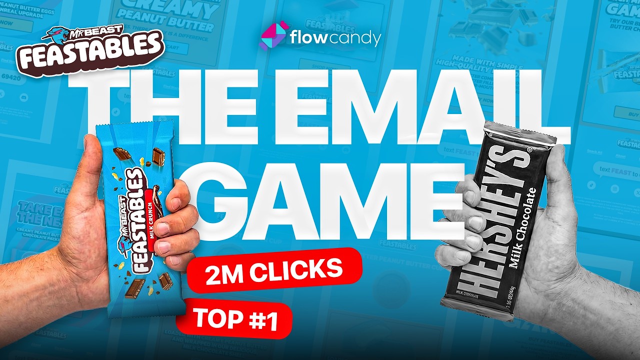 Feastables vs Hershey's: How MrBeast Is Winning at Email