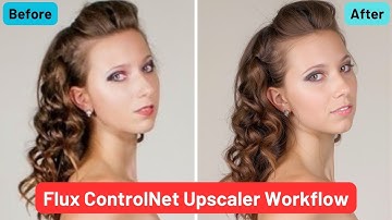 Flux ControlNet Upscaling Workflow with Florence2 and GGUF Supported