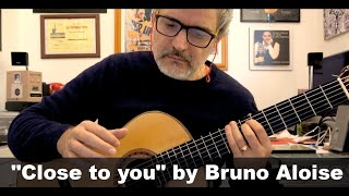 Gabriele Curciotti // 'Close to you' // Bruno Aloise by Roma Expo Guitars 286 views 5 months ago 3 minutes, 49 seconds