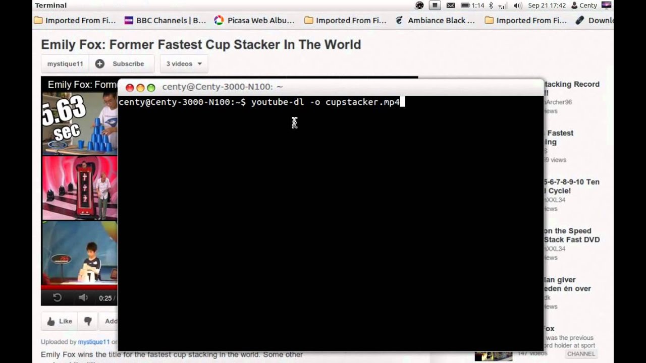 VIDEO YOUTUBE UBUNTU 12.04 SCARICARE